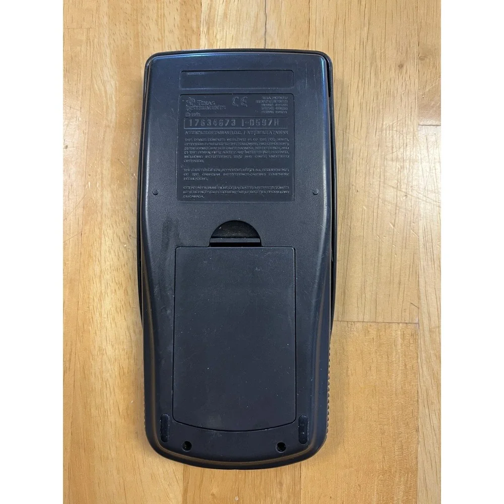 Texas Instruments TI-83 Hand-Held Battery Operated Graphing Calculator, Tested - Picture 3 of 3